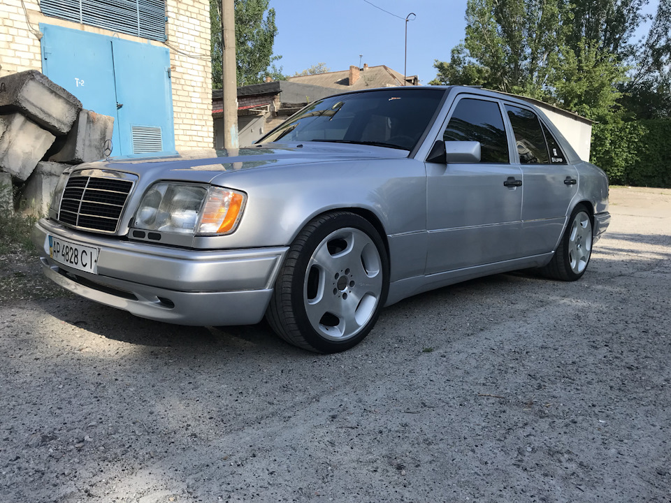 Преобразились к сезону (обвес Wald executive line) 4