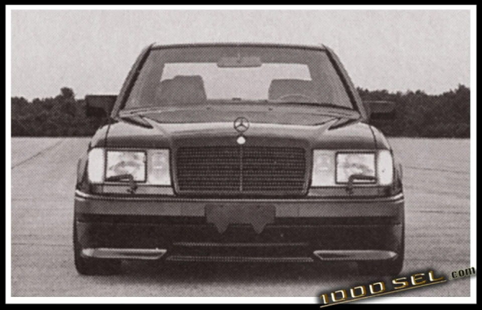 300E AMG Hammer хтось чув за такий?_e500 виявляється не межа, бмв вчитеся)