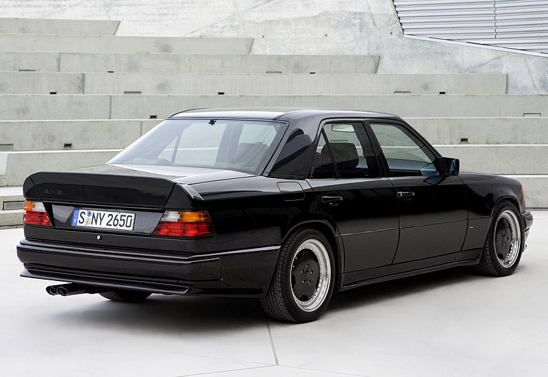 300E AMG Hammer хтось чув за такий?_e500 виявляється не межа, бмв вчитеся) 3