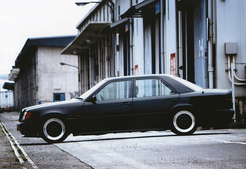 300E AMG Hammer хтось чув за такий?_e500 виявляється не межа, бмв вчитеся) 5