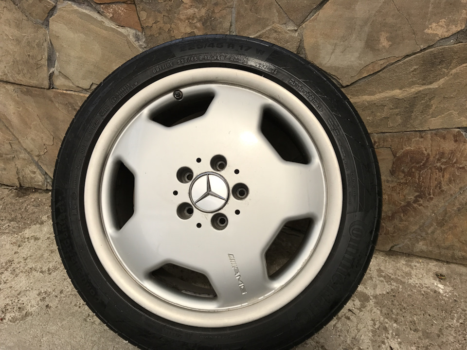 Продаю AMG Monoblock 17' (Україна) 1