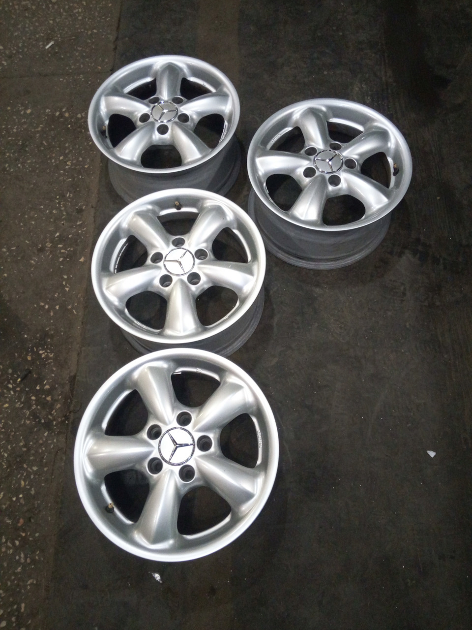 Диски Rial, r15 2