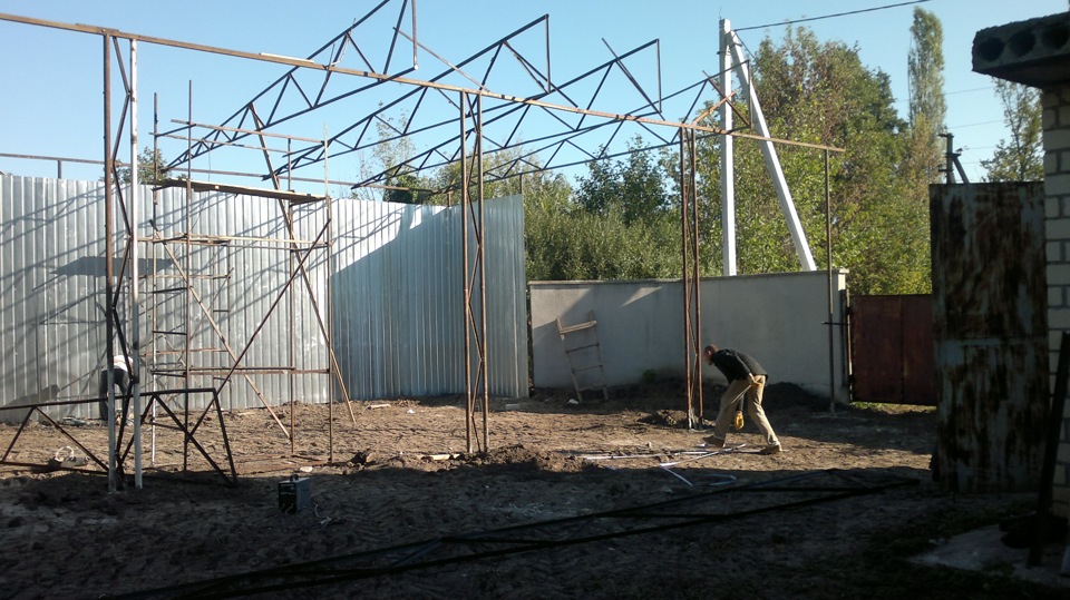 Готуємо новий будинок далі 4