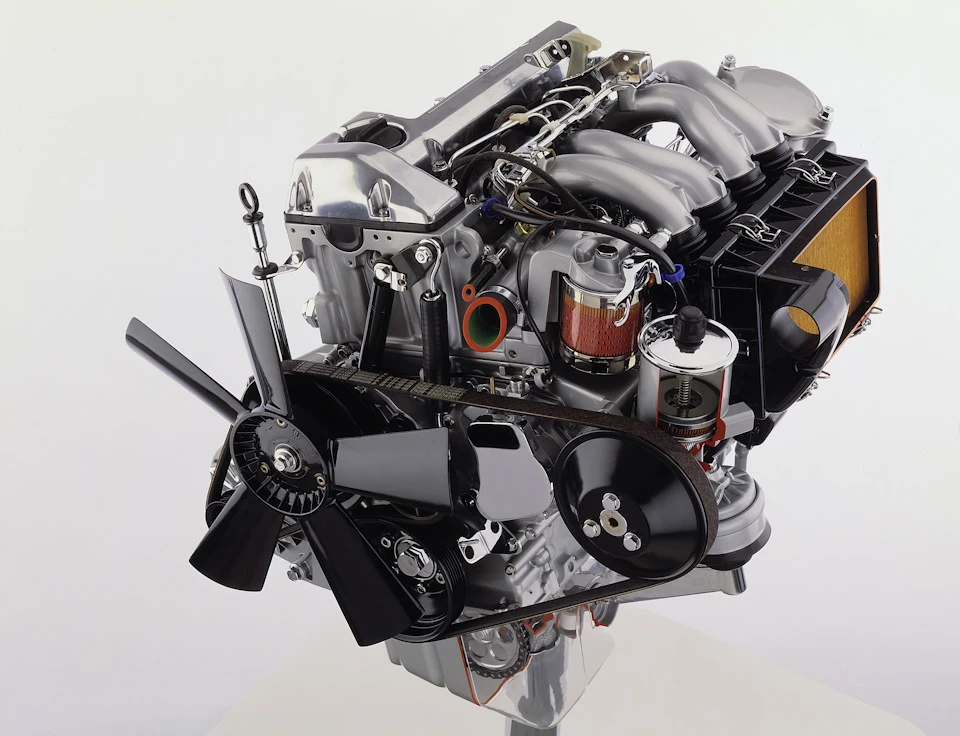 Новий Двигун OM 601 Diesel 2.0