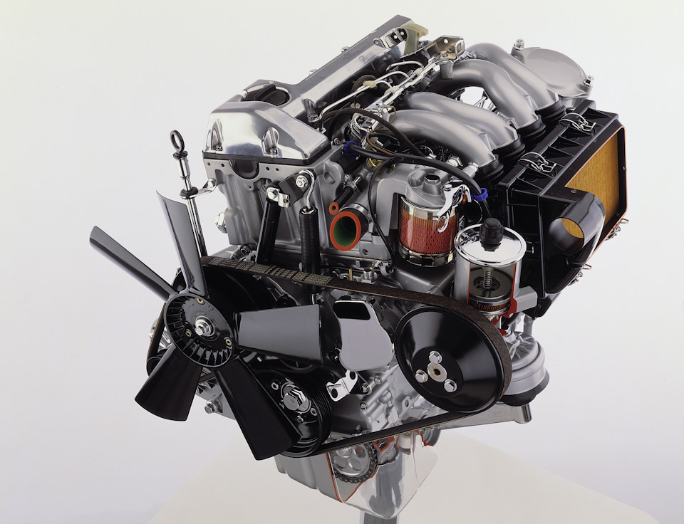 Новий Двигун OM 601 Diesel 2.0 1