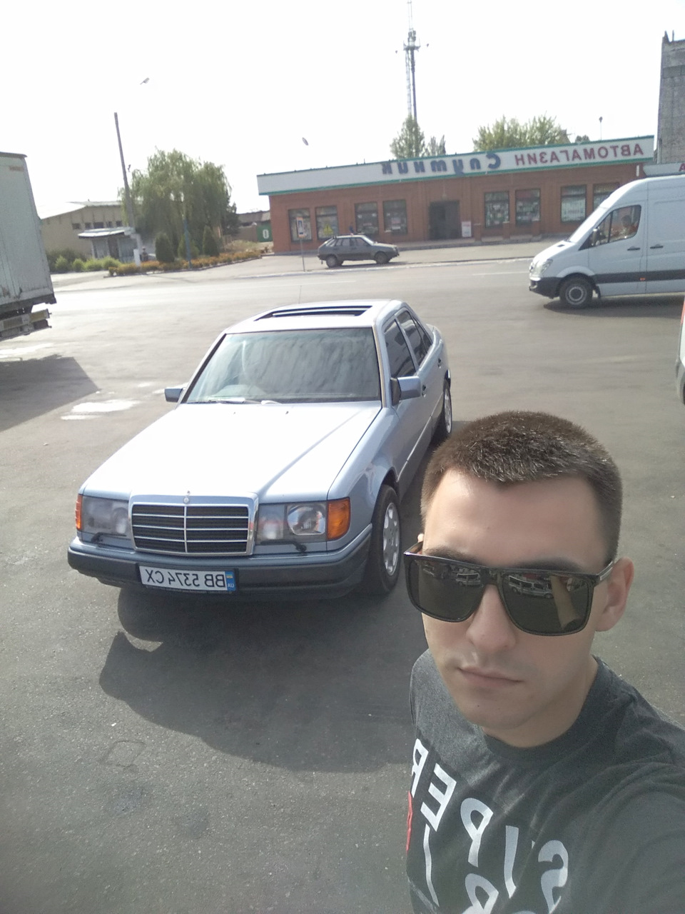 Кріплення фар та неприємності зі стабом. 1