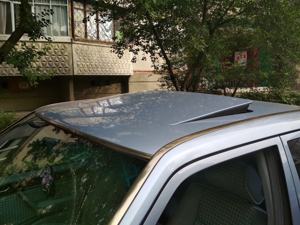 Ремонт люка на W124!) 5