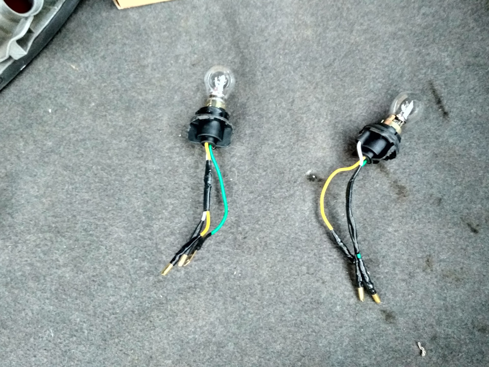 Руді повороти Bosch та американські габарити)) 4