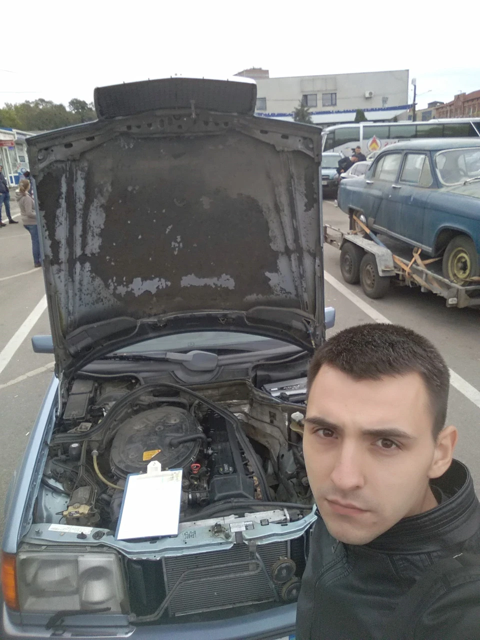 Зустрічаємо новий Mercedes!