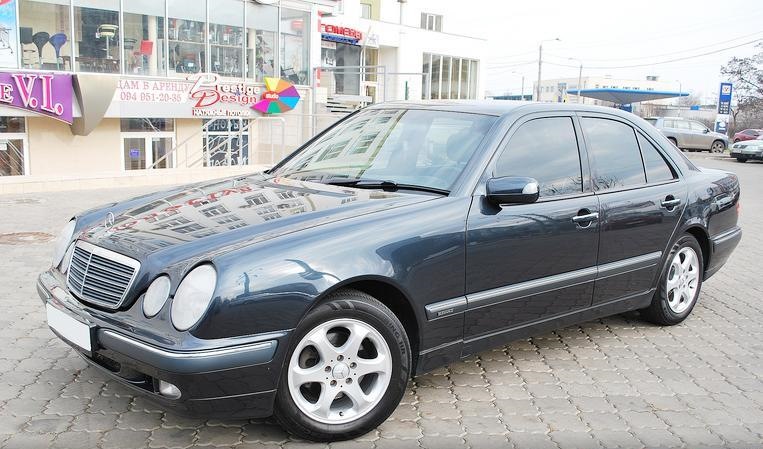 w 210 200 kompressor 2001 GANSTER CAR 1