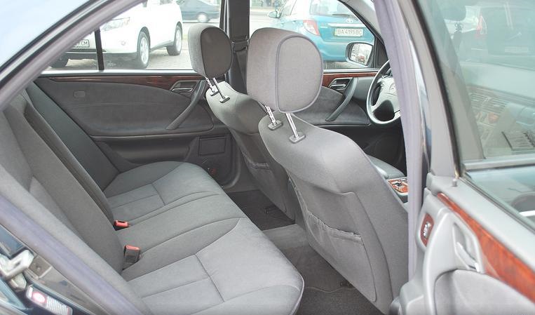 w 210 200 kompressor 2001 GANSTER CAR 5