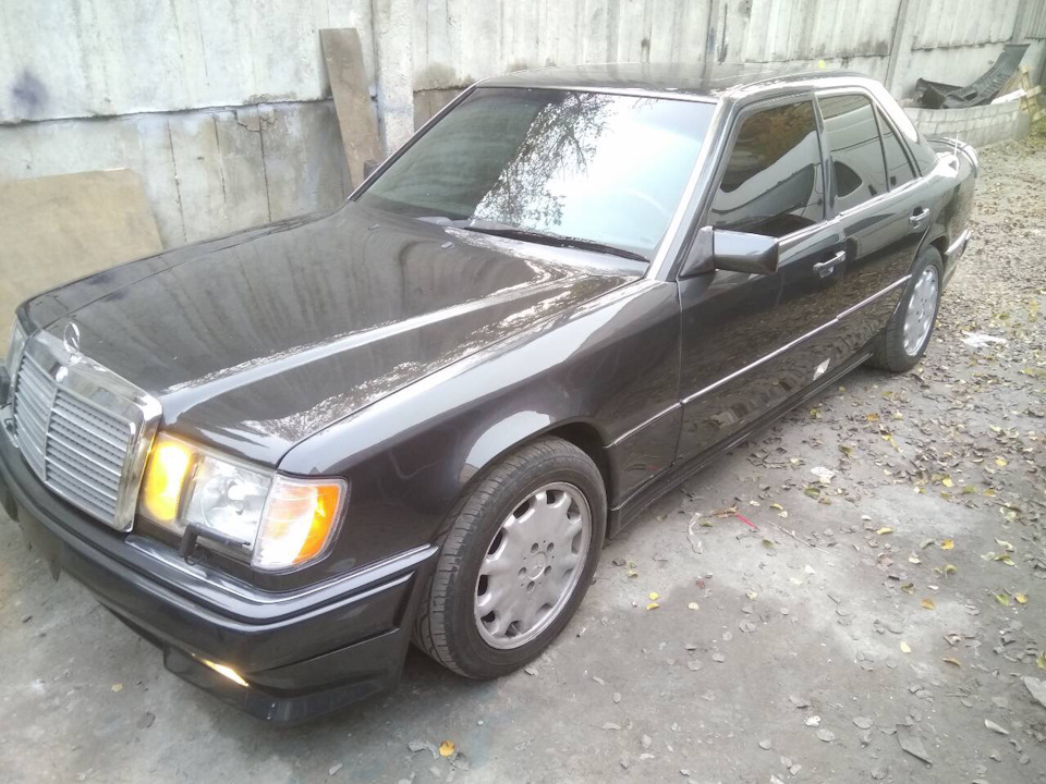 Обвес готов! AMG… 4