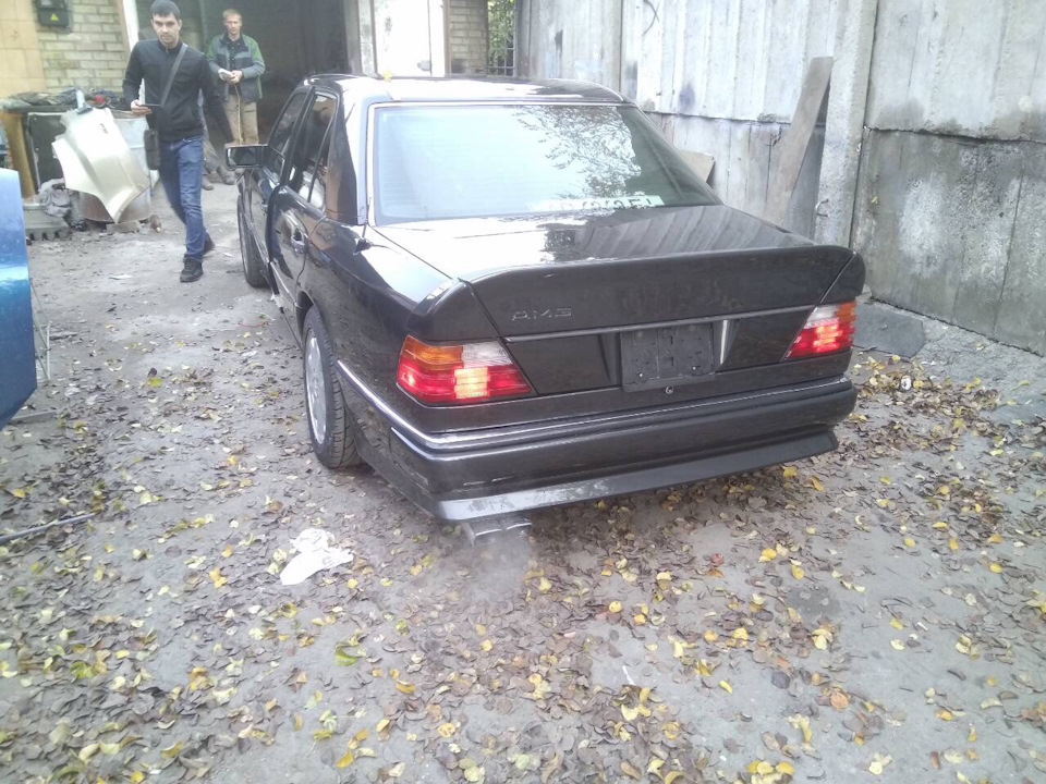 Обвес готов! AMG… 2