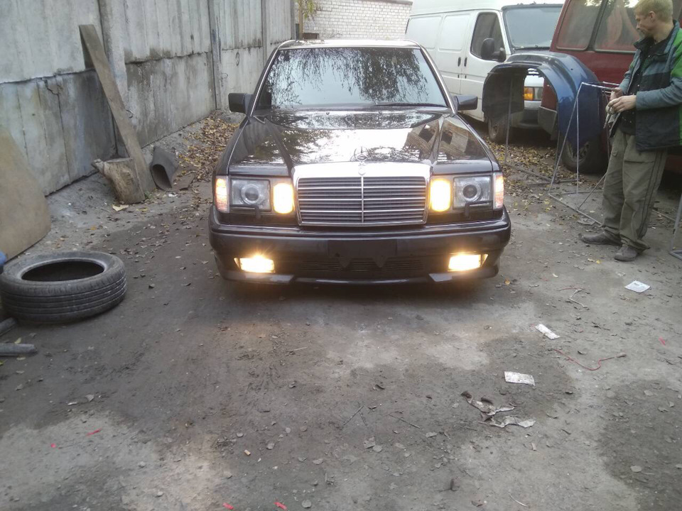 Обвес готов! AMG… 5