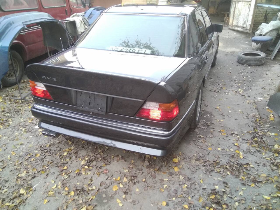 Обвес готов! AMG… 3