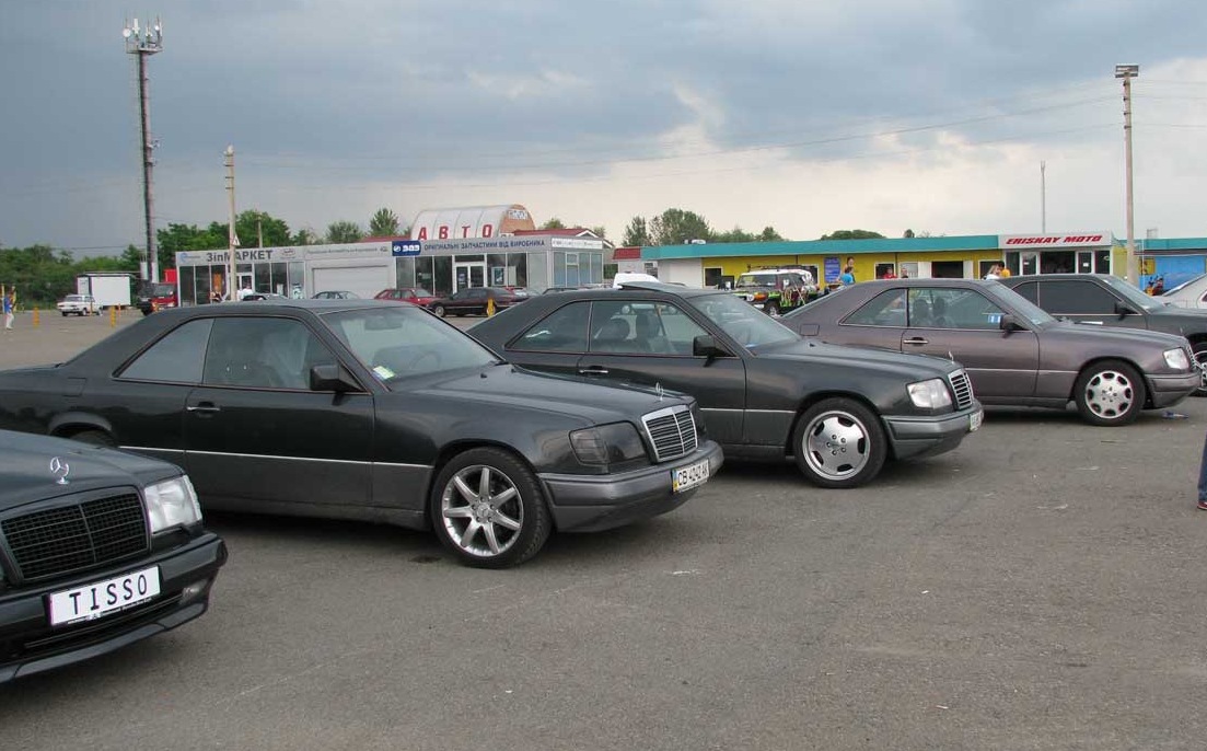 II Міжнародний зліт власників mercedes-benz 5
