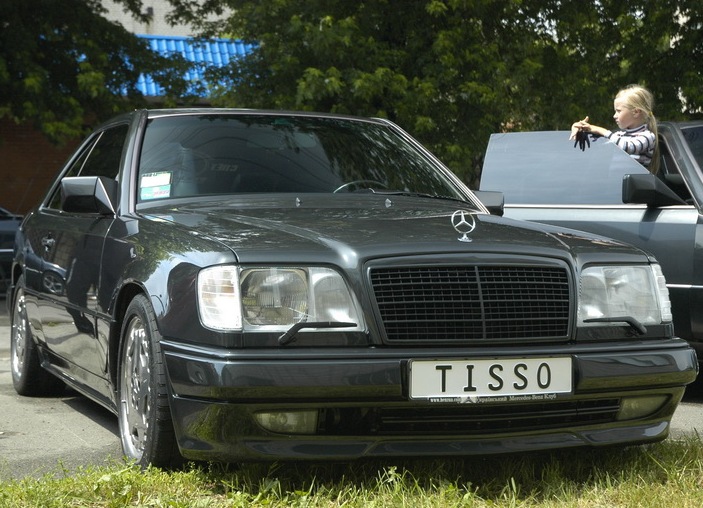II Міжнародний зліт власників mercedes-benz 2