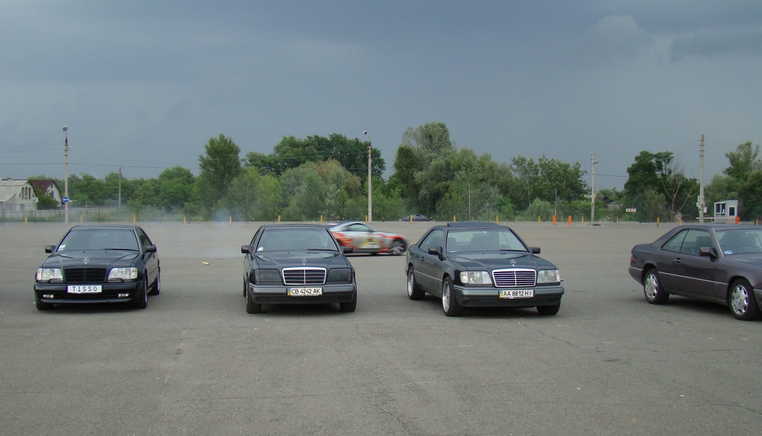 II Міжнародний зліт власників mercedes-benz 4