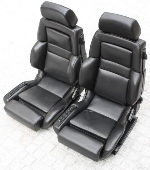 якими були оригінальні RECARO CSE? 2
