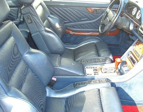 якими були оригінальні RECARO CSE? 3