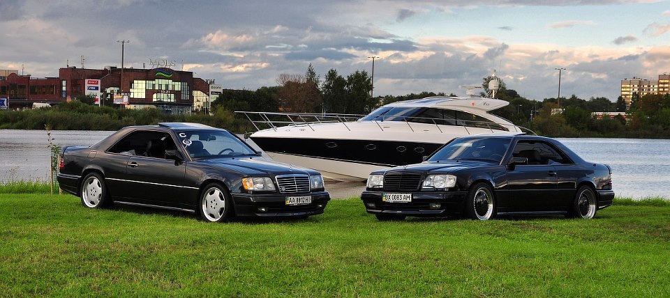 LUXURY OF MERCEDES-BENZ COUPES 2012 Riga 2