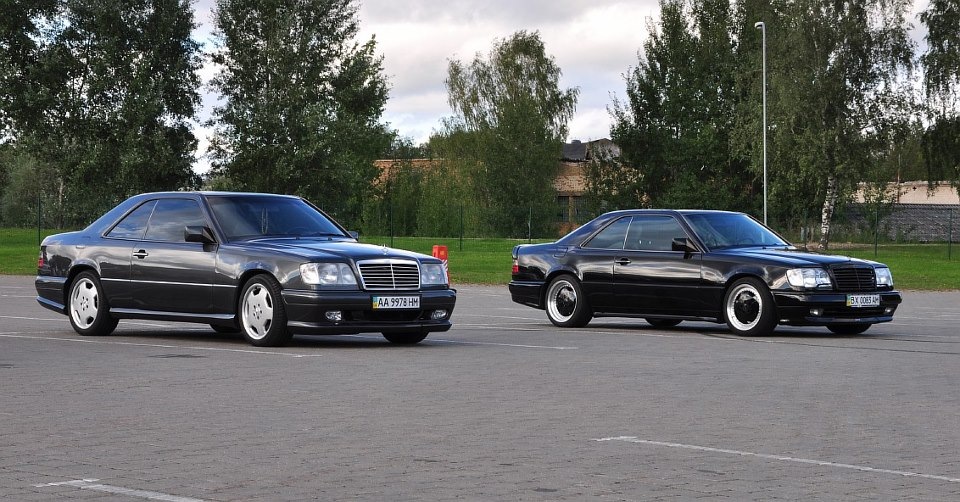 LUXURY OF MERCEDES-BENZ COUPES 2012 Riga 3
