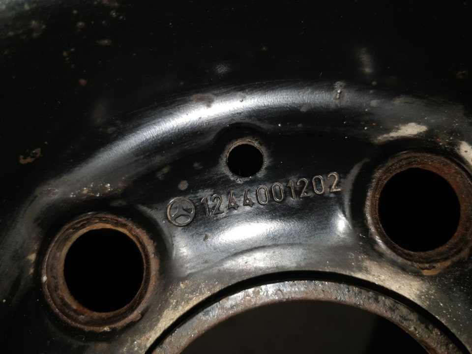 Диски сталеві R15 1244001202 1