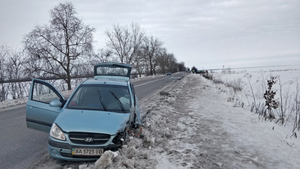 Долітався ... ДТП 3
