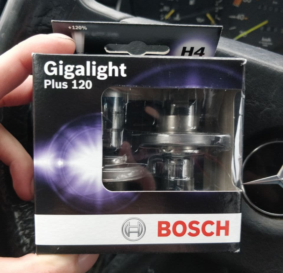 Лампи Bosch Gigalight Plus 120 H4 4