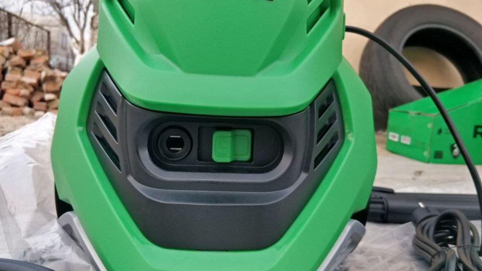 Мийка високого тиску RZTK W 500 та інші штучки 5