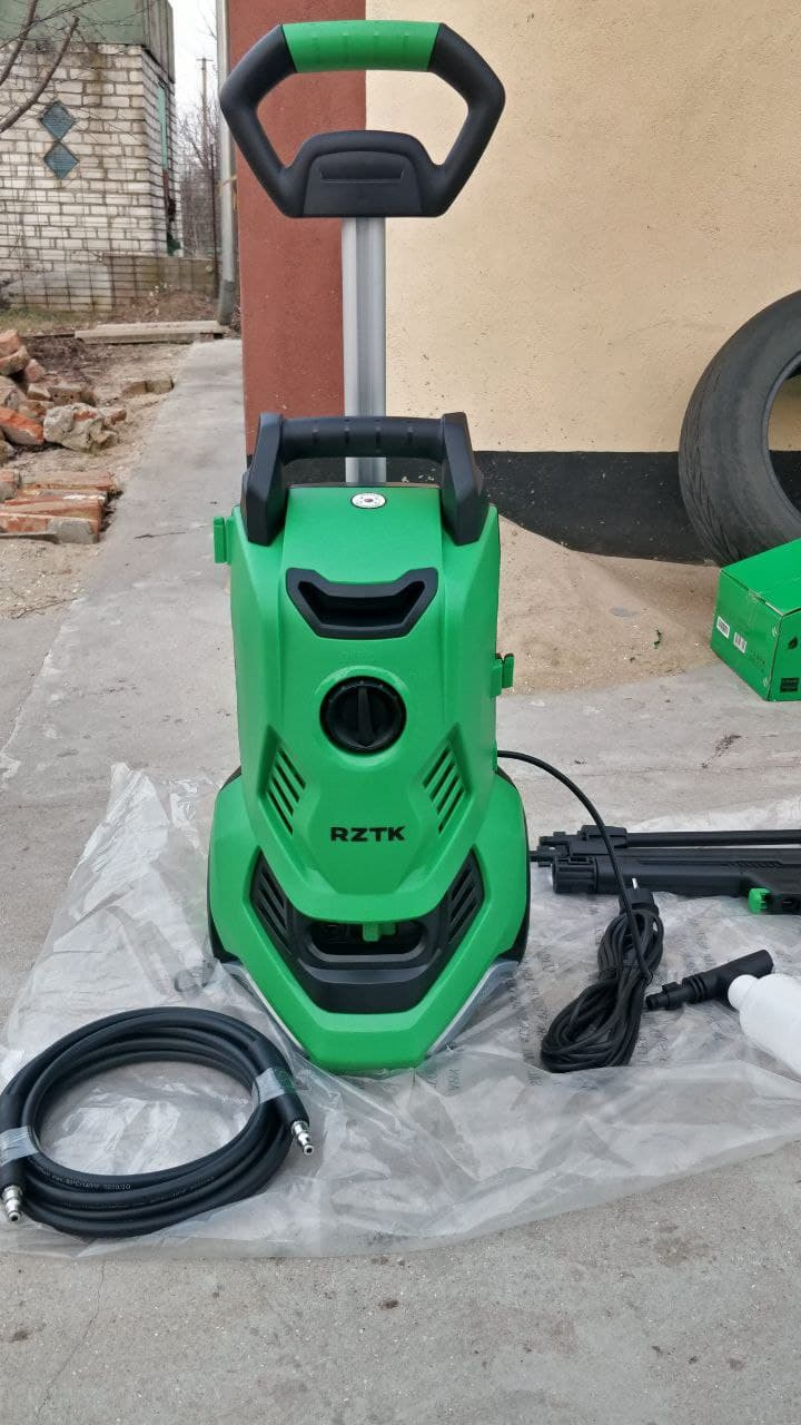 Мийка високого тиску RZTK W 500 та інші штучки 4