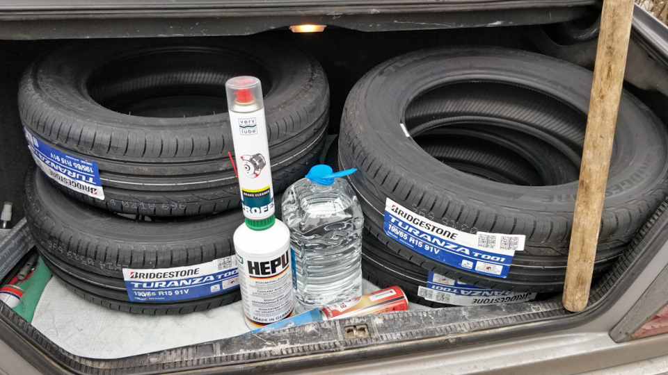 Покришки BRIDGESTONE Turanza T001 195/65R15 91V 1