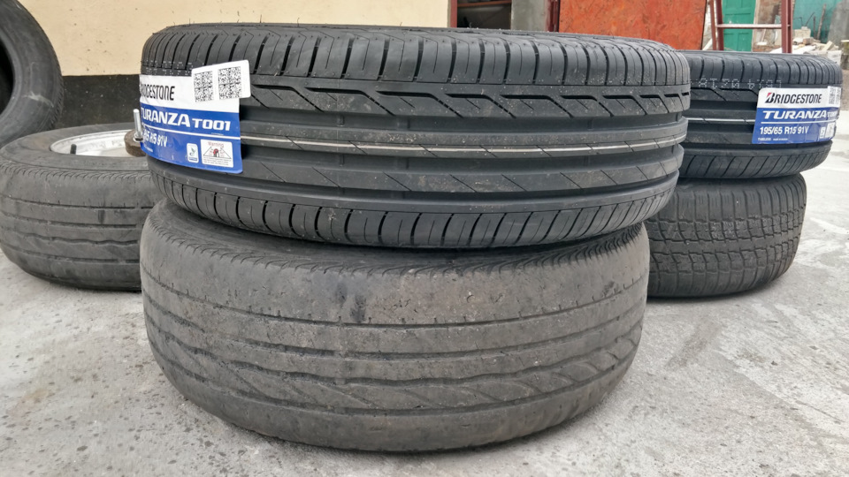 Покришки BRIDGESTONE Turanza T001 195/65R15 91V 3