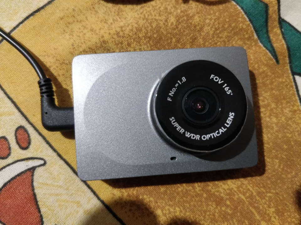Yi Smart Dash Camera WiFi US 3