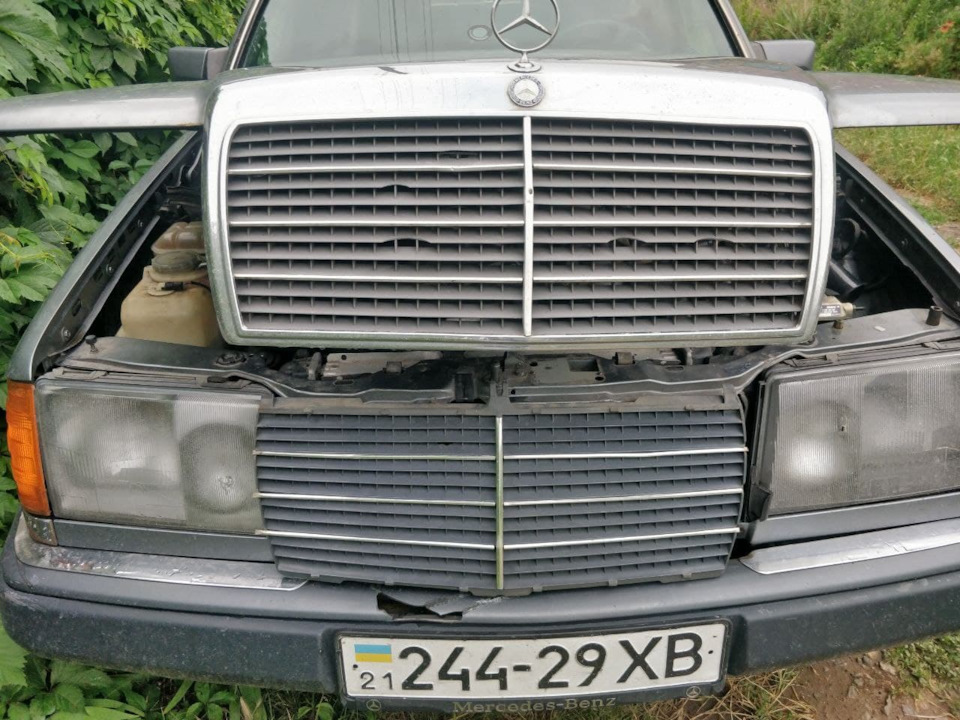 Заміна гриля 1
