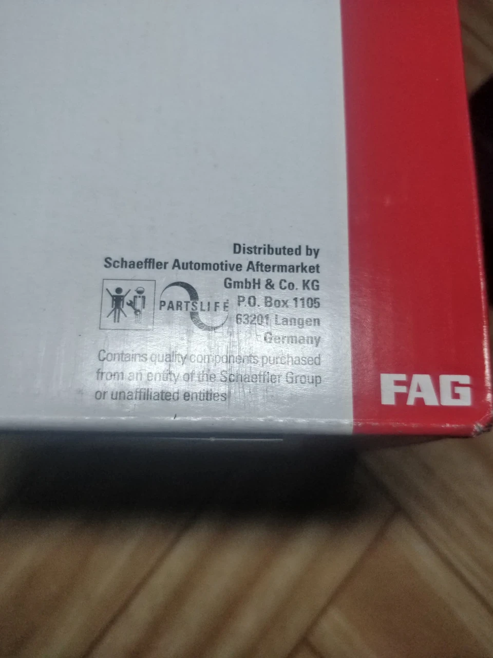 Заміна лівого внутрішнього ШРУС FAG 771 0418 30