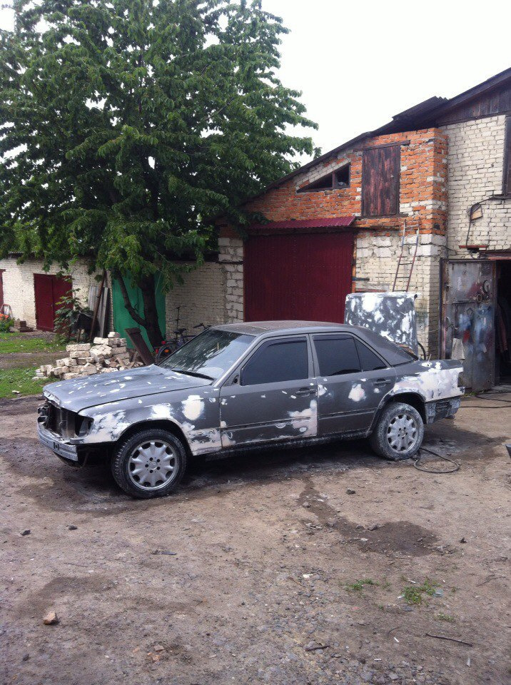 Підготовка та фарбування. 2