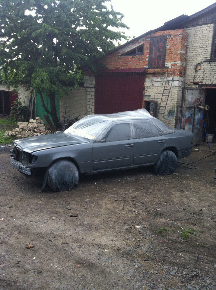 Підготовка та фарбування. 5