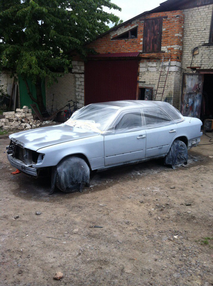 Підготовка та фарбування. 4