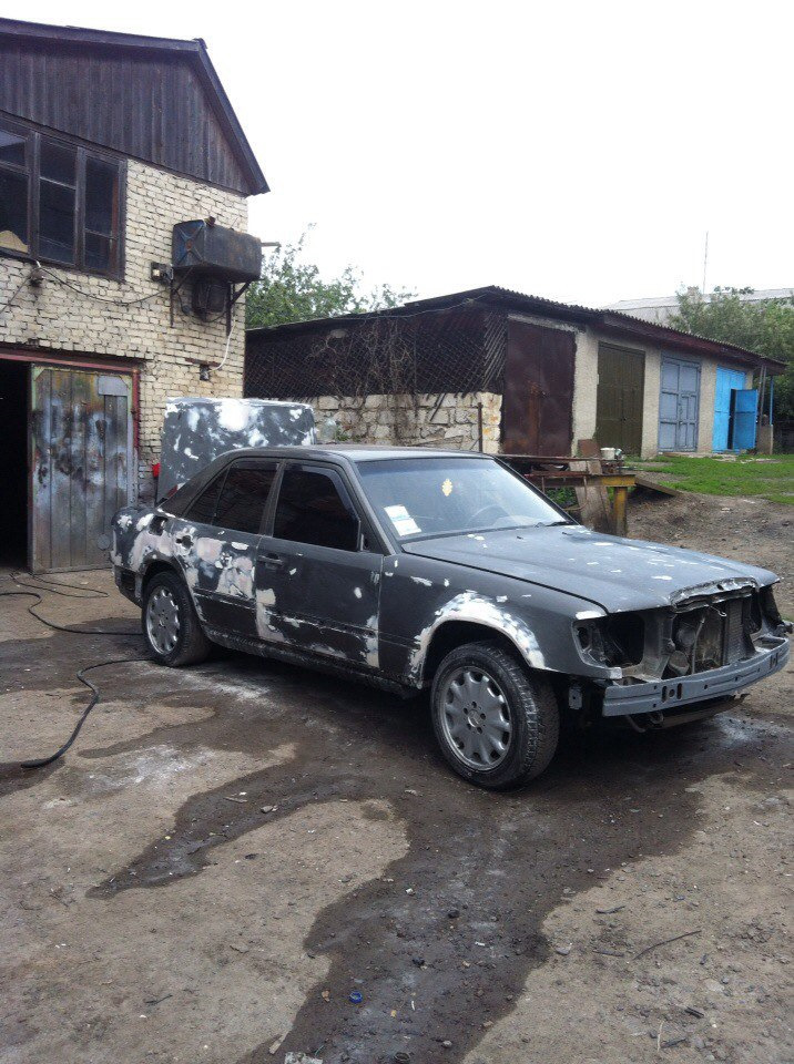 Підготовка та фарбування. 1