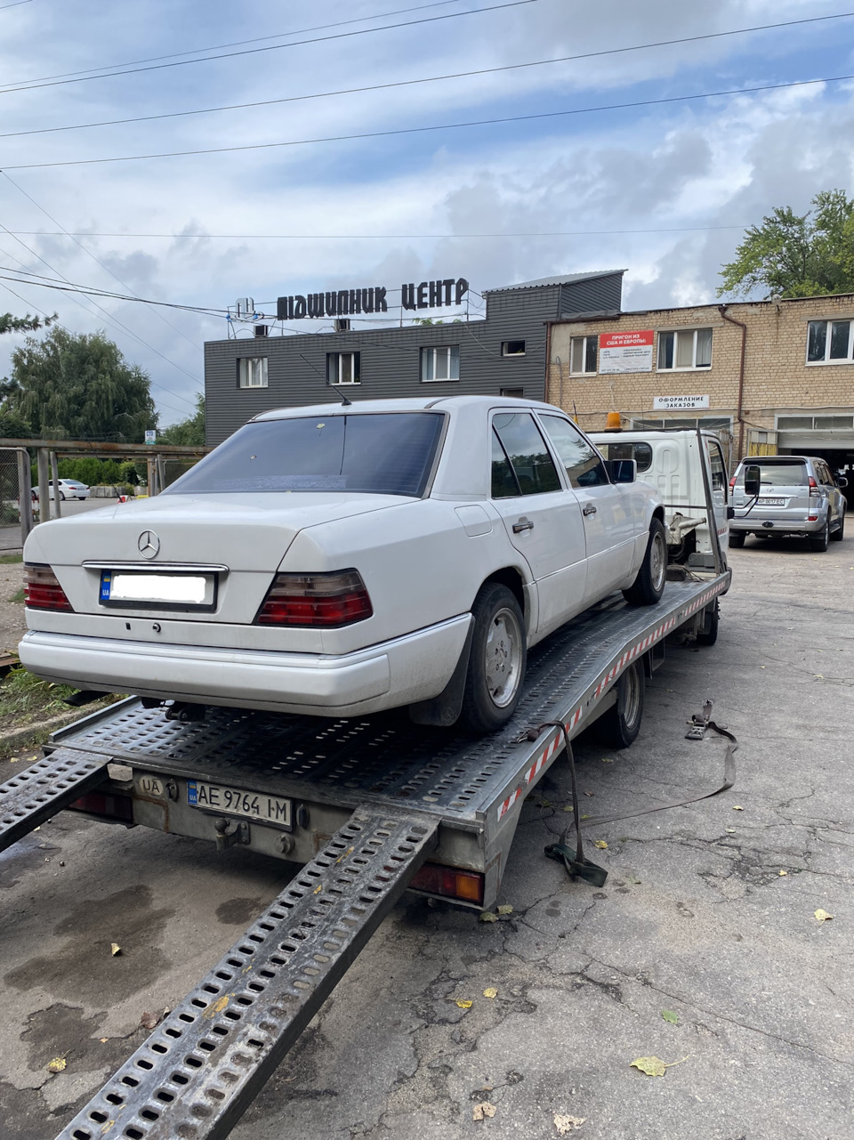 W124 едет на газу, но не едет на бензине Часть 1 5