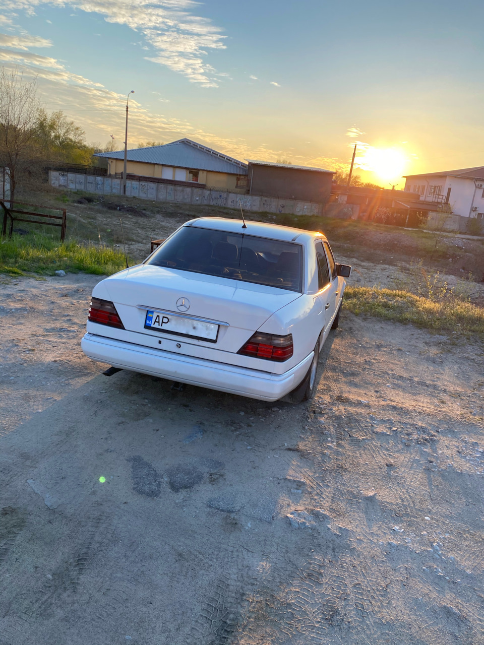 Ходова W124 1