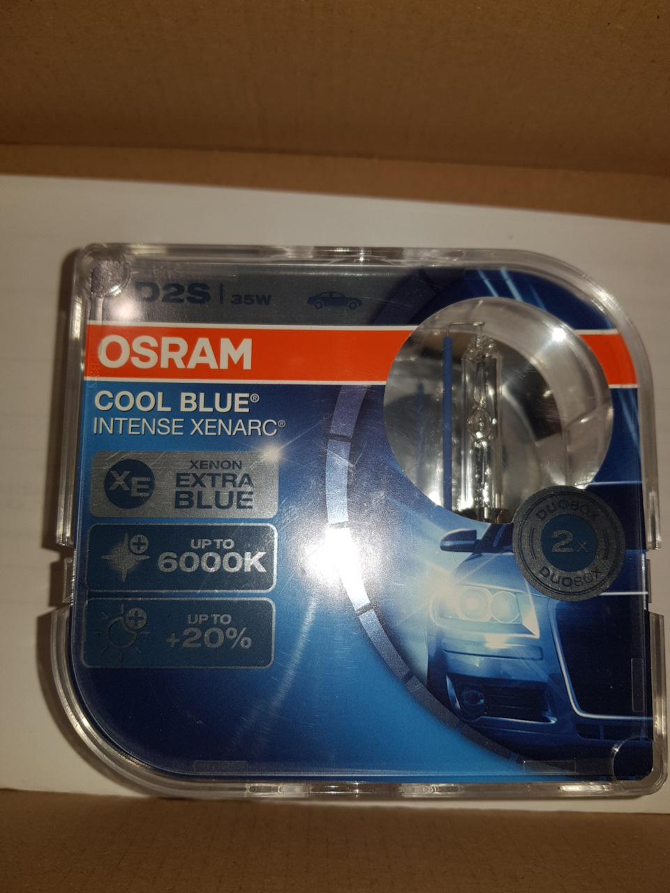 Купив Osram ))) 3