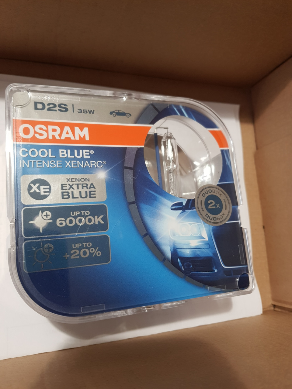 Купив Osram ))) 4