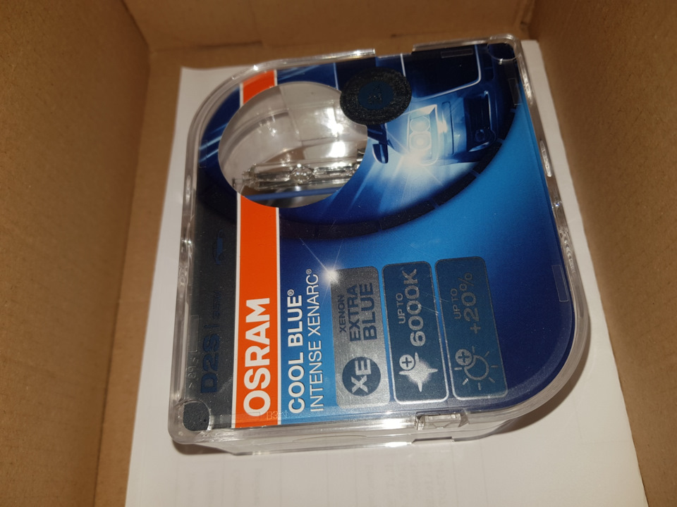 Купив Osram ))) 5