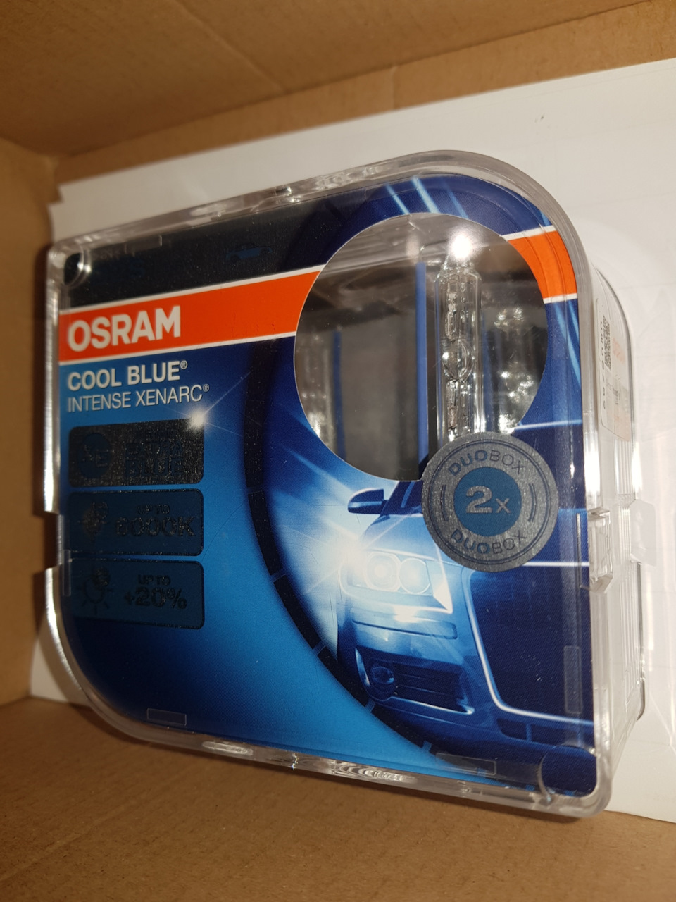Купив Osram ))) 1
