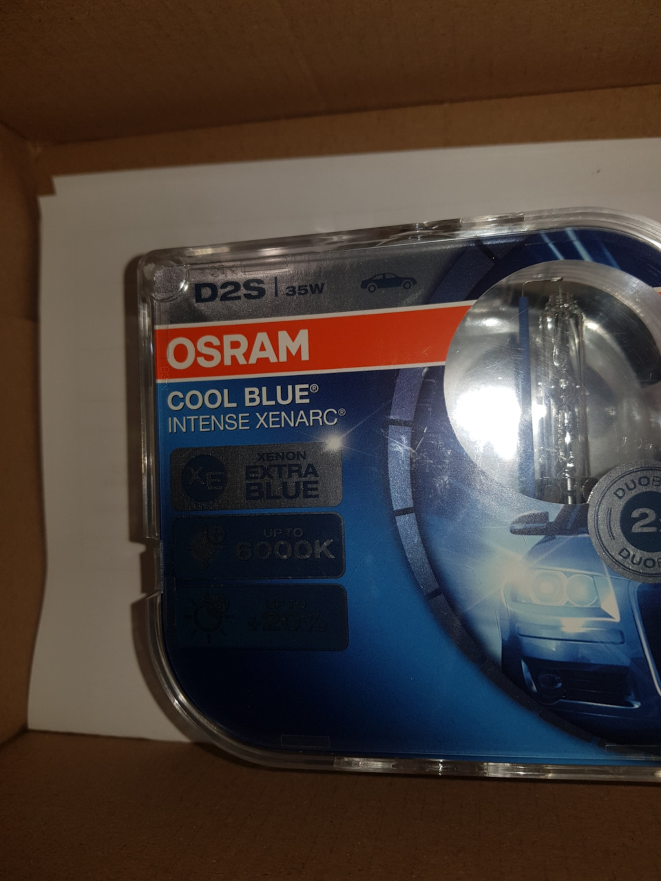 Купив Osram ))) 2
