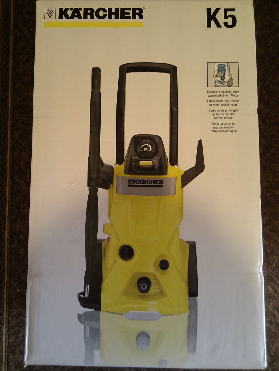 Мінімийка Karcher K 5.600 для машини і не тільки 3