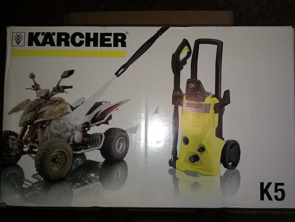 Мінімийка Karcher K 5.600 для машини і не тільки 5