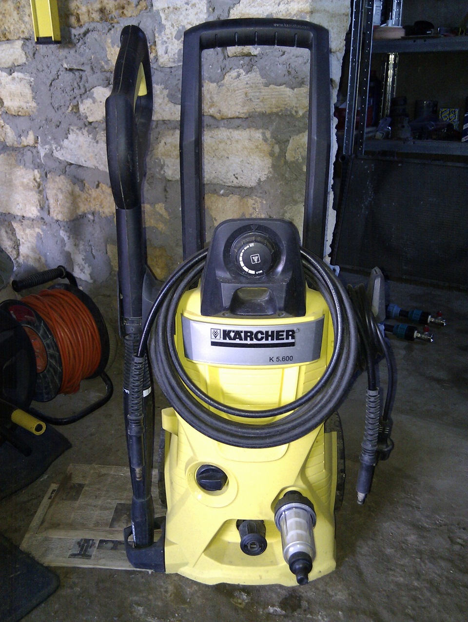 Мінімийка Karcher K 5.600 для машини і не тільки 2